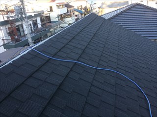 屋根葺き替え完成