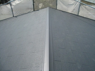 葺き替え施工後