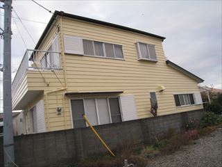 外壁塗装施工前