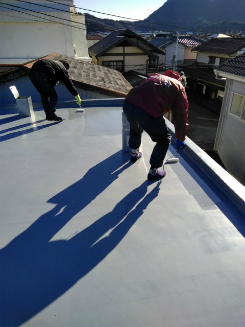 屋上防水