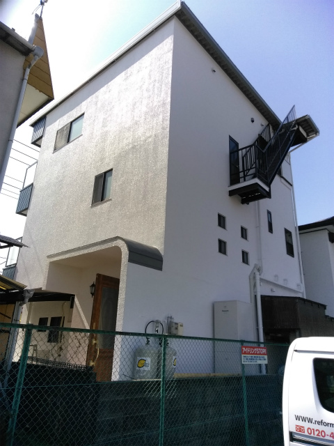 三島市　外壁塗装完成後