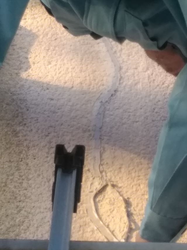 沼津市二階建コーキング充填