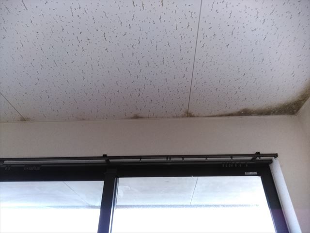 裾野市マンション雨漏れ