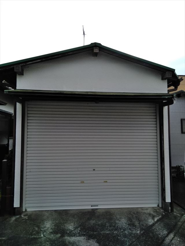 沼津市棟板金破損現場調査