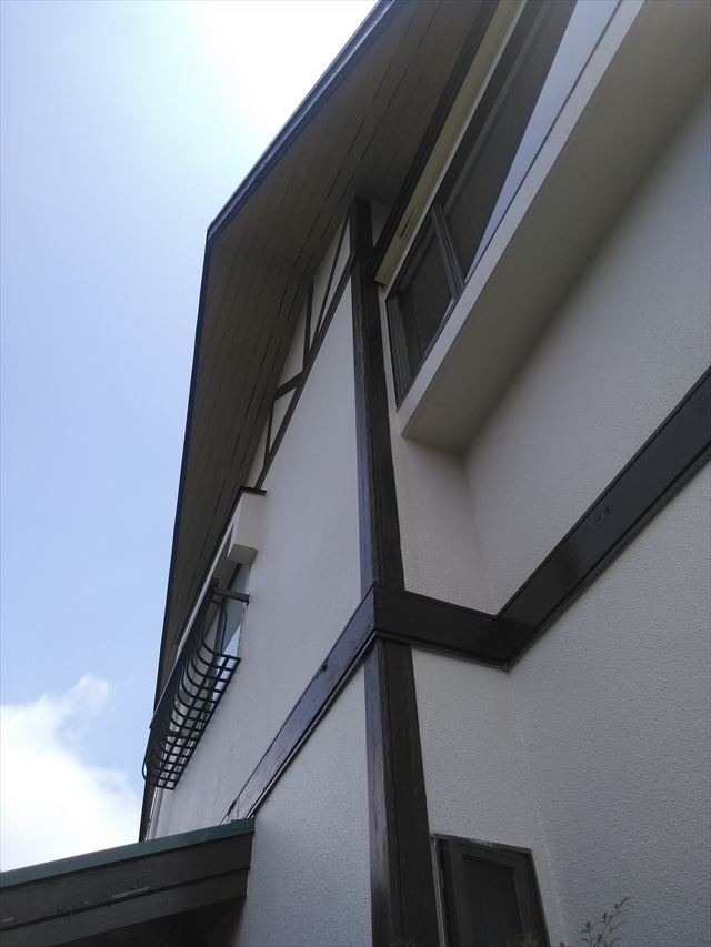 化粧柱の板金巻き前