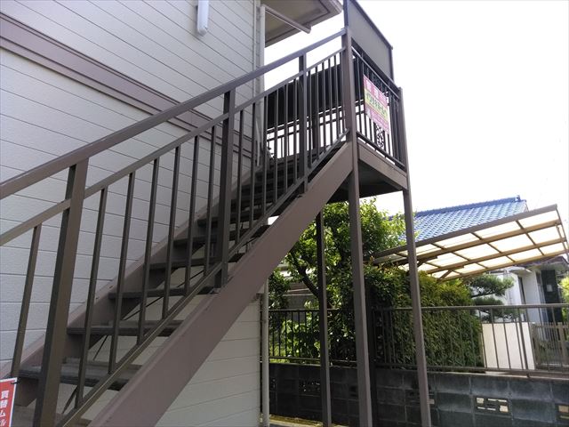 三島市熱海市外壁階段チェック