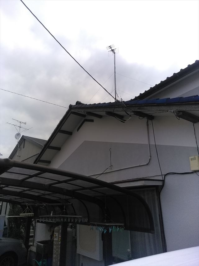 沼津市下屋にアンテナ