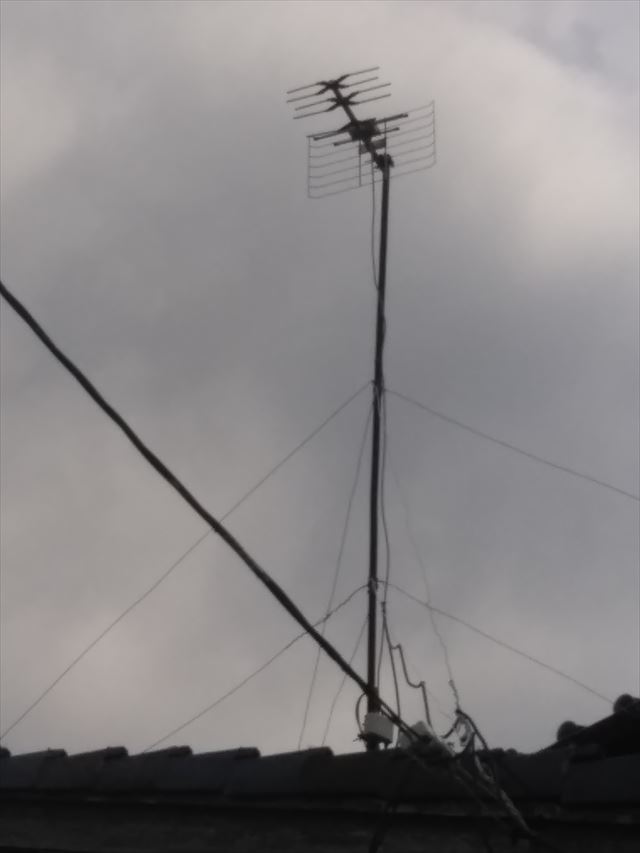 沼津市下屋にアンテナ