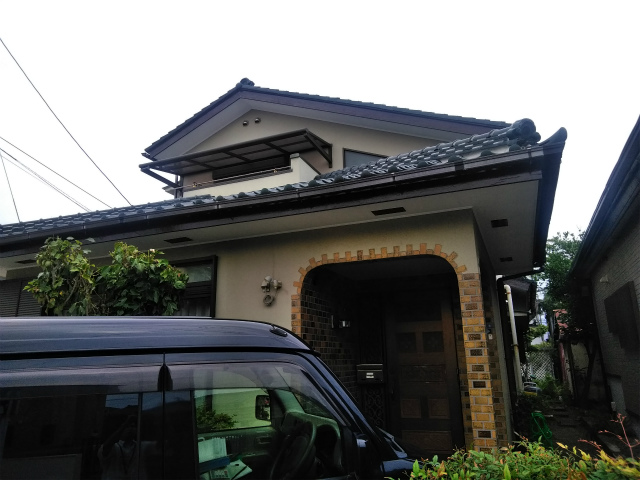 三島市　外壁サイディング補修