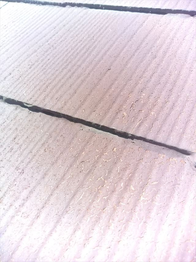 塗膜剥がれ