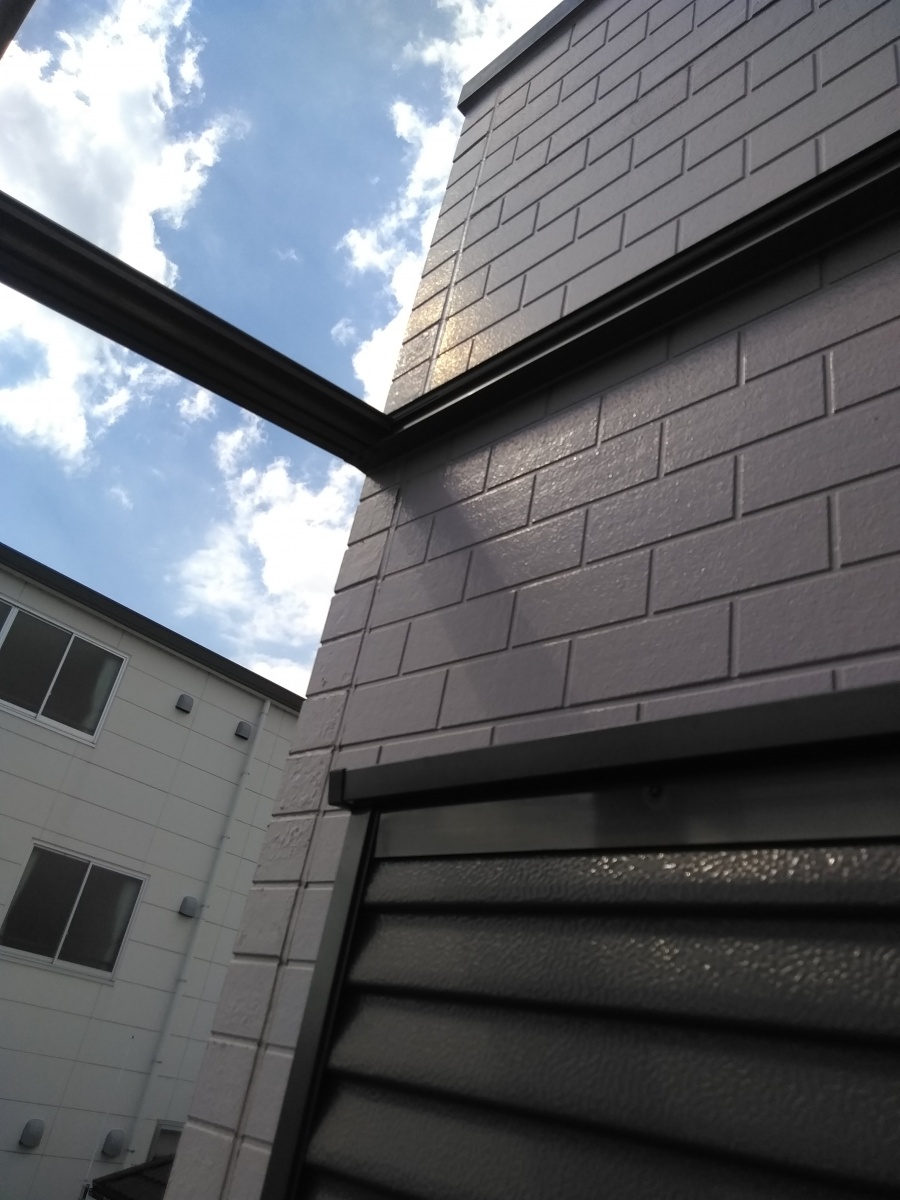 テラス屋根飛散