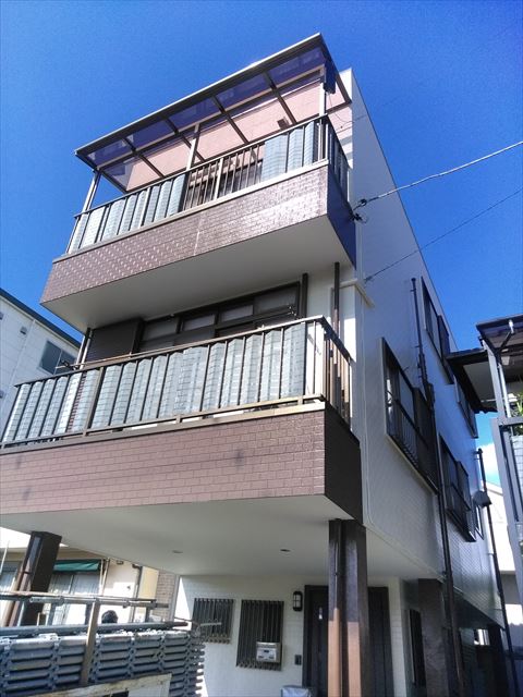 塗装完成