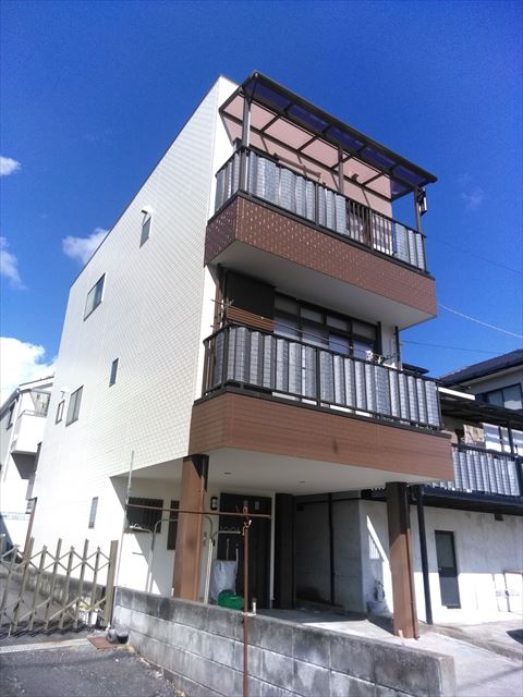 塗装完成