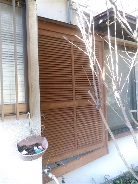 戸箱破損