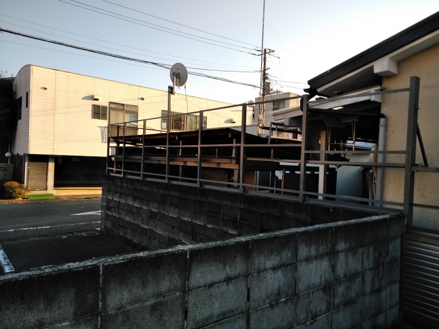 沼津市鉄骨塗装