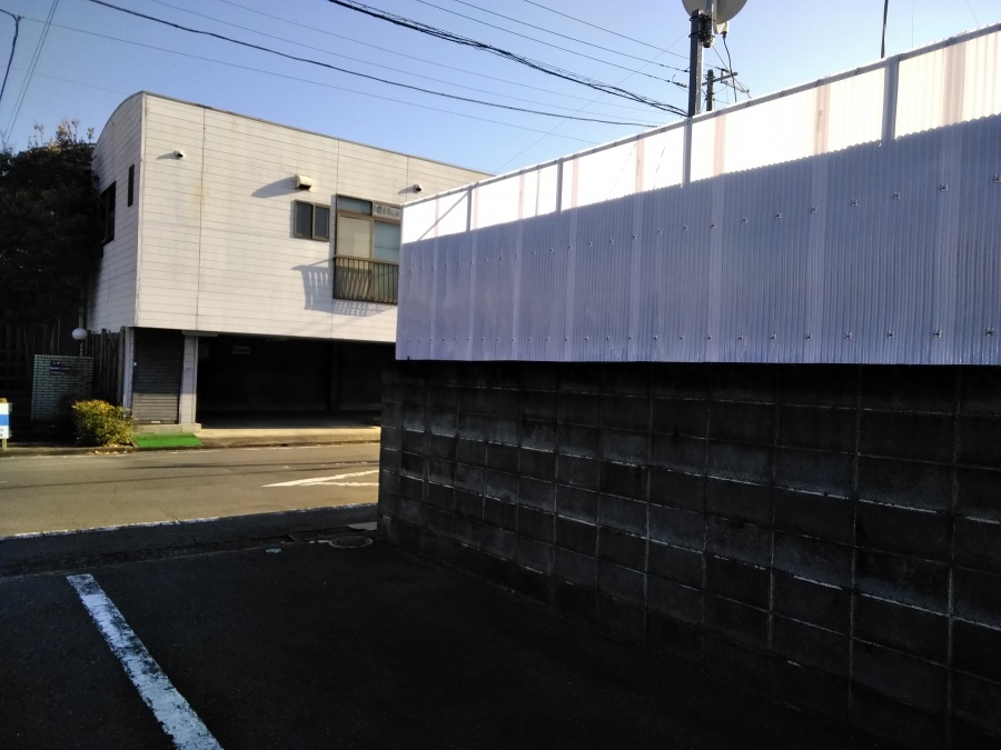沼津市ポリカ波板貼り