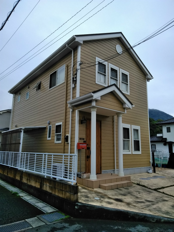 沼津市外壁塗装完成