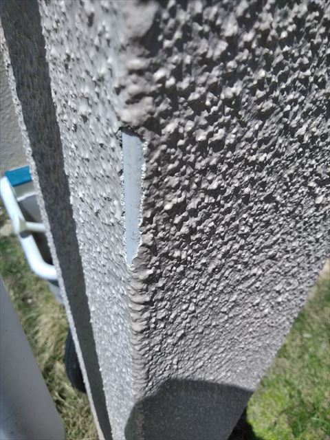 函南町外壁剥げ塗装