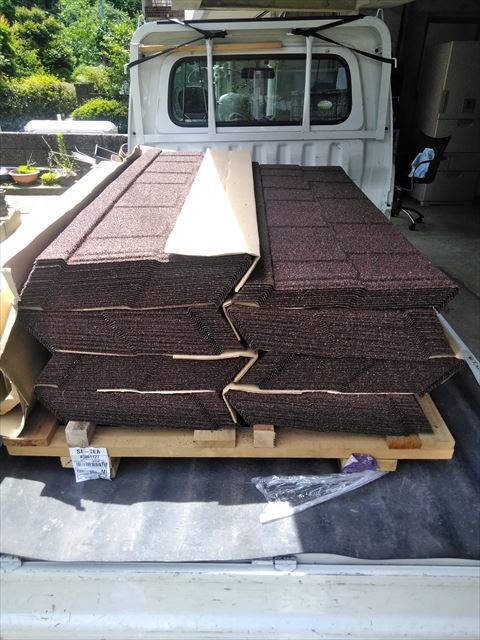 沼津市セネター搬入