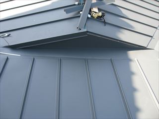 ケラバ部分被せ