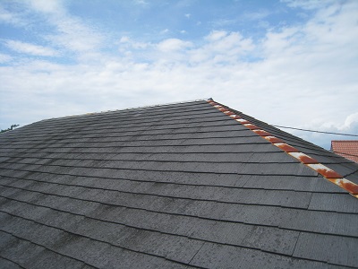 葺き替え工事前1