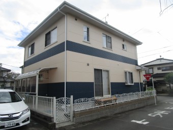 裾野市塗装仕上がり