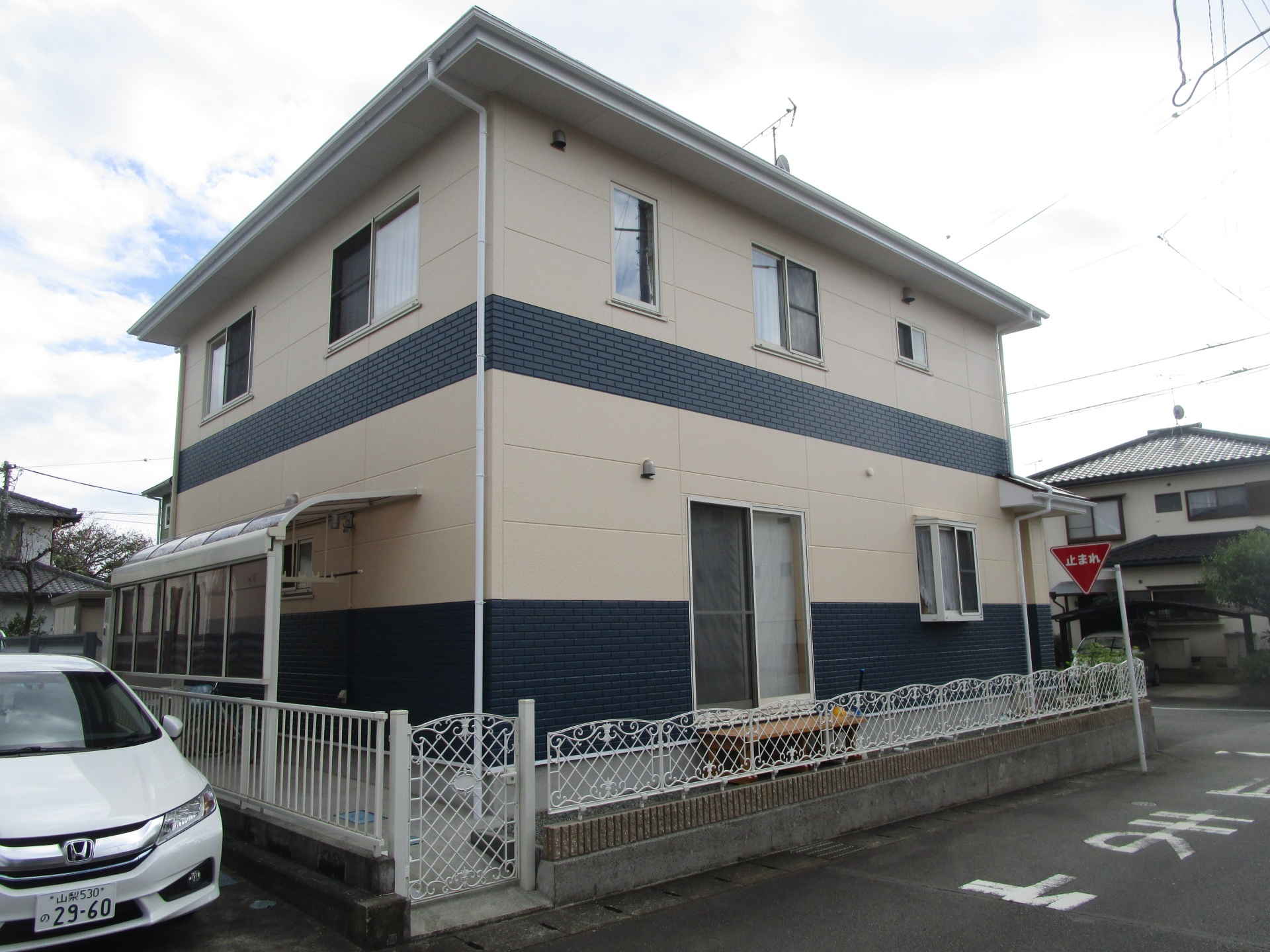 裾野市塗装仕上がり