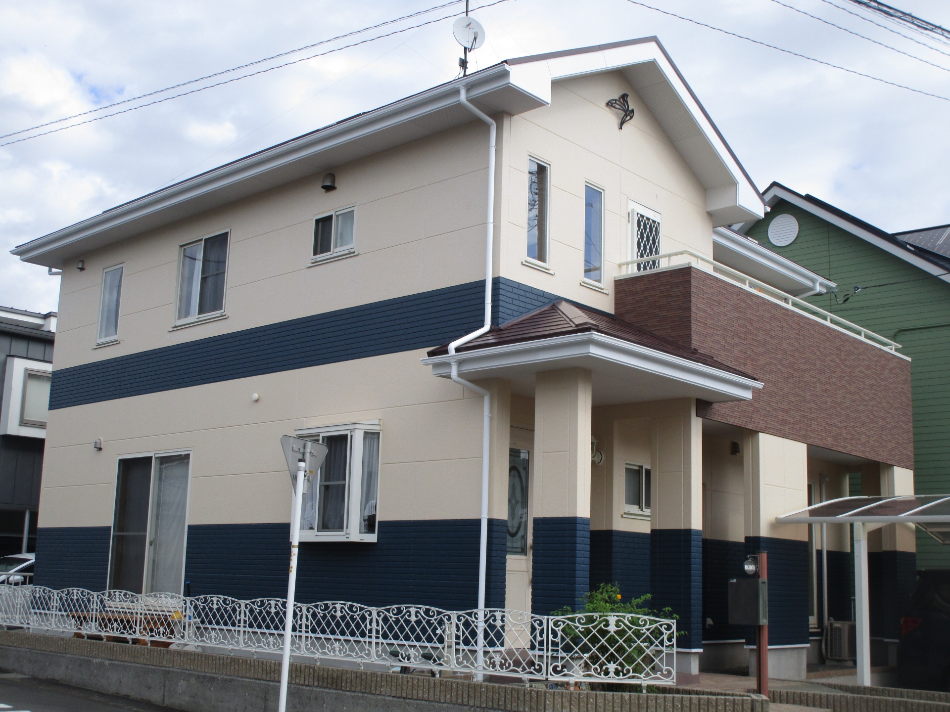 裾野市塗装仕上がり