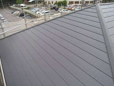 屋根葺き替え完成