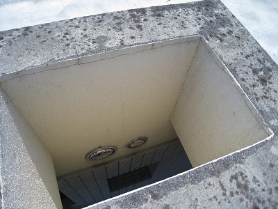 マンション通気口