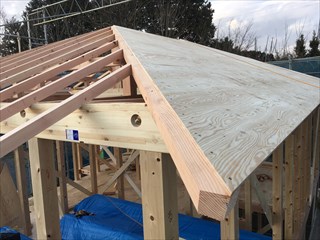 長泉町新築屋根