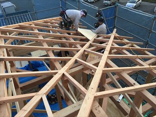 長泉町新築屋根