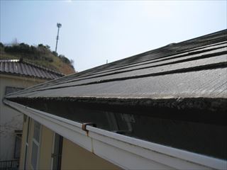 施工前雨樋付近