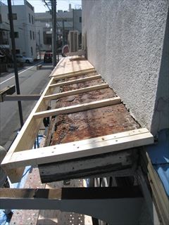 下地補強・木工事