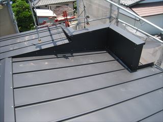 パラペット平板