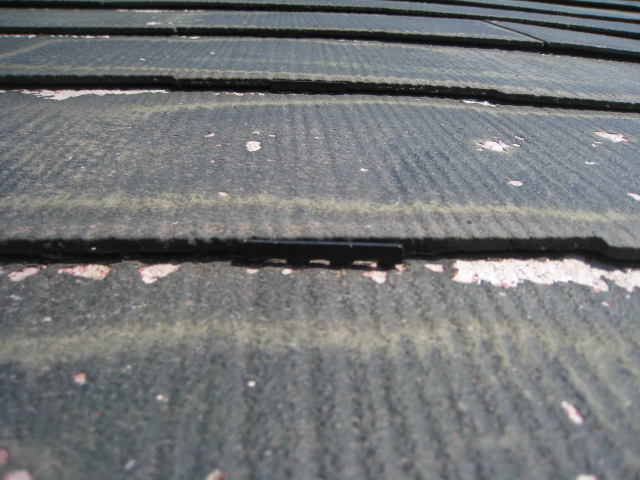屋根材破損
