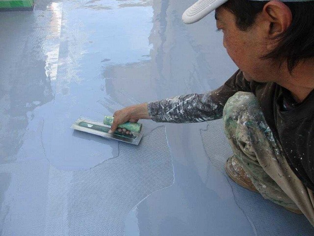 沼津市　ウレタン防水