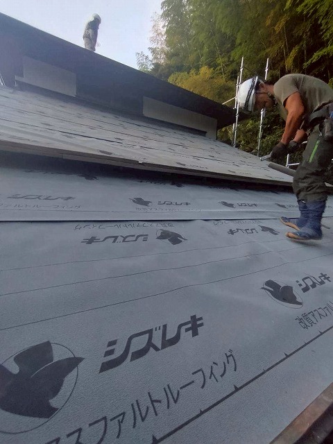 シズレキ改質アスファルトルーフィング