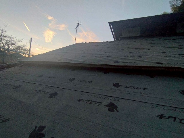 シズレキ　改質アスファルトルーフィング