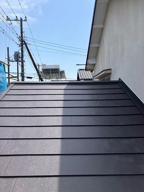 屋根リフォーム後