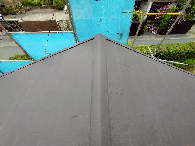 屋根葺き替え　ガルバリウム鋼板