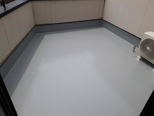 トップコート塗布