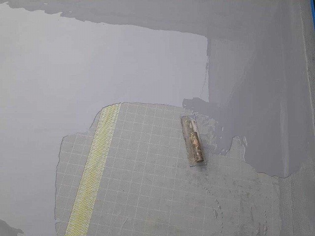 ウレタン防水工事