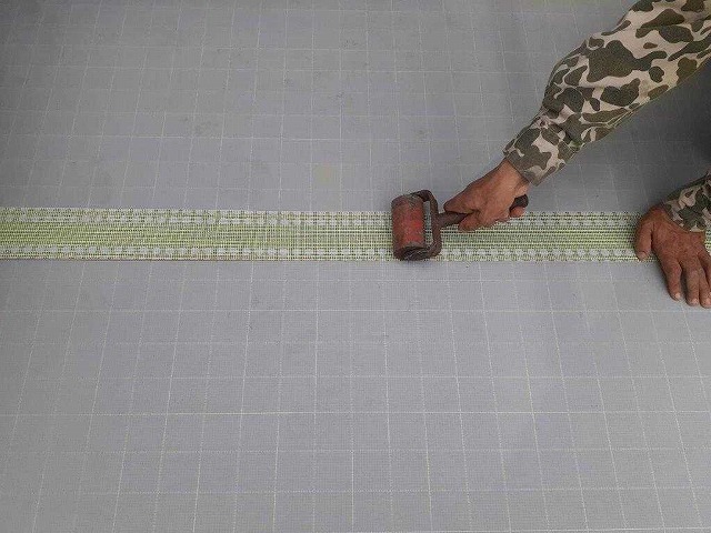 通気緩衝シート　湿気対策