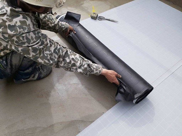 通気緩衝シート