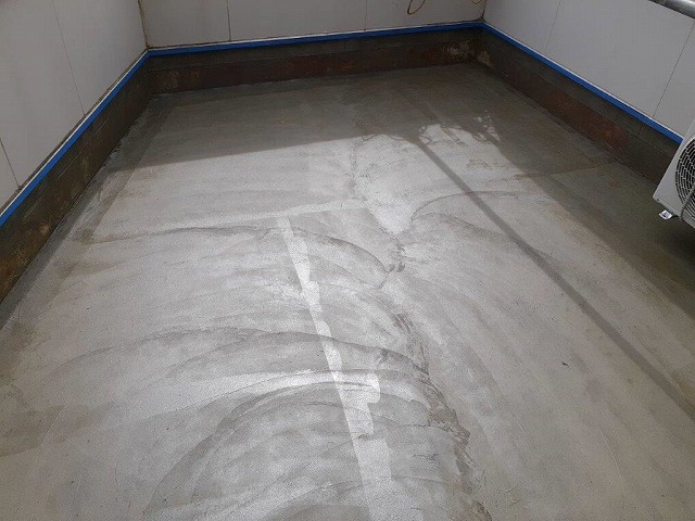 プライマー塗布後