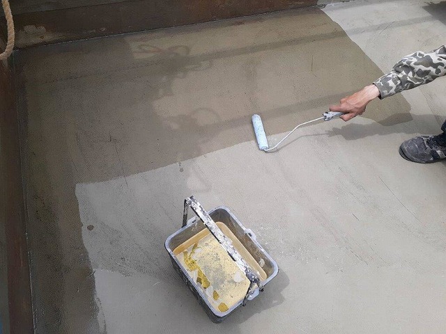 プライマー塗布