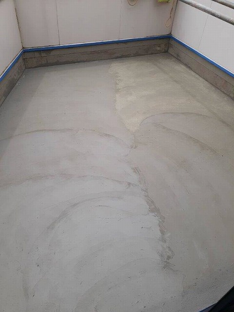 下地処理剤塗布後