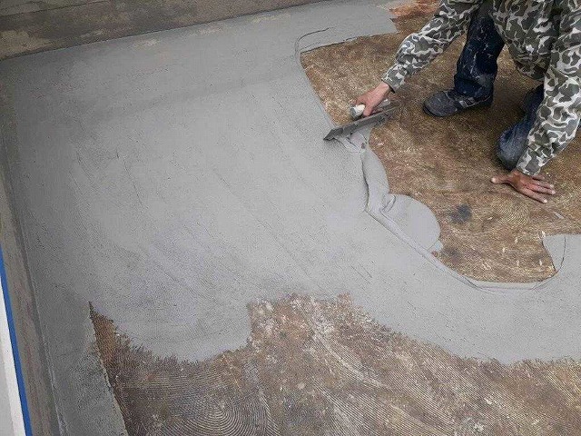 下地処理剤塗布