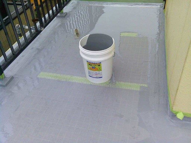 ウレタン防水　1回目